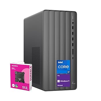 Amazon.com: HP Envy Intel i7 Premium Tower Desktop, 32GB RAM